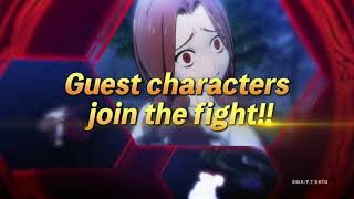 PS4 Fairy Tail - Guest Character Trailer (2020)