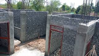 Brick work ( Brick masonary) by Flyash Brick