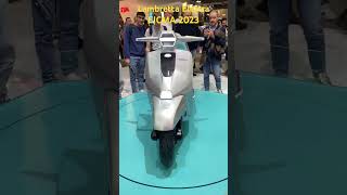 Lambretta Elettra EICMA 2023