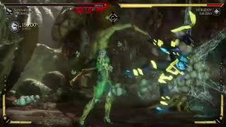 Dvorah 61% combo - Mortal Kombat 11 gameplay