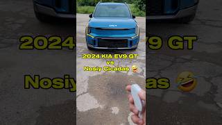 Nosiy Cicadas lost! 2024 KIA EV9 cabin noise = 0 #kia #kiaev9 #ev #tesla #hybrid #modelx