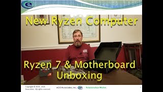 Ryzen 7 and ASUS ROG X470 F unboxing