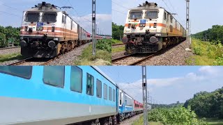 New Jalpaiguri Howrah Shatabdi and  Kulik Express | Trains Videos | Indian Railways