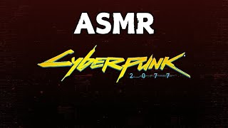 Cyberpunk ASMR 24/7 Ambiance