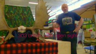 Second largest moose  ever recorded, on Boone and Crocket