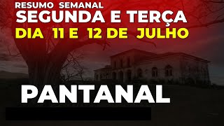 PANTANAL -Capítulo de segunda e terça feira/11 e 12 de julho