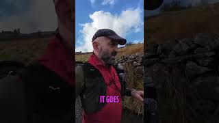 Camera Experiment: Testing Audio & Wind in the Fells. Insta360 x3 / DJI action 4 / DJI mic 2