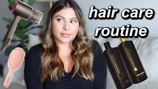 ALL ABOUT MY HAIR: CURRENT HAIR CARE ROUTINE, MY HAIR CUT, HOW I GREW OUT MY HAIR & KEEP IT HEALTHY