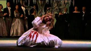 Desirée Rancatore "s'avanza Enrico... Spargi d'amaro" Lucia di Lammermoor 2011