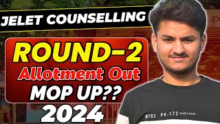 JELET Round 2 Allotment Out || Mop Up Round ?? || JELET 2024 || Important List of Documents