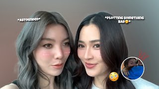 LING & ORM CAUGHT ON CAM BEING GIRLFRIENDS | Ling: I remember small details about my Babe Orm