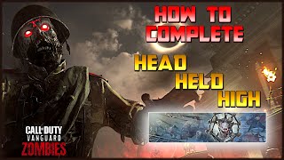 How to Complete Head Held High Challenge (Call of Duty: Vanguard Zombies)