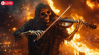 "DESTINY OF SOULS" Pure Dramatic 🌟 Most Powerful Violin Fierce Orchestral Strings Music - Live