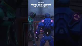 Fortnite Short Film Into The Storm: Cable Problems Ep2 📺⛈ #fortniteshorts #shorts