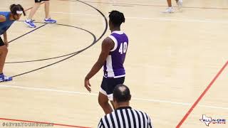 2022 Isaiah Barganier 6'6, 220lb- Fall Varsity League