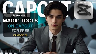 How to Generate AI Images with Images on Capcut | EP21 | Online Magic Tools in Capcut for FREE