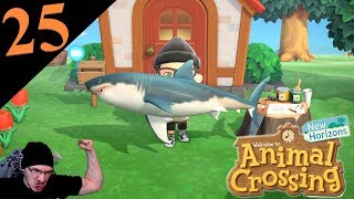 Der Fang des Tages - Animal Crossing New Horizons #25 / HD Gameplay Deutsch