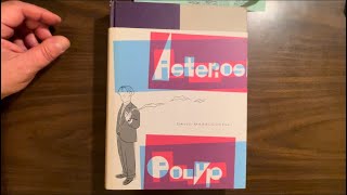 Asterios Polyp: David Mazzucchelli’s first graphic novel! A nuanced character study with stylish art