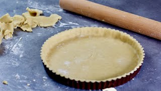 Homemade Sweet Pie Dough (Pâte Sablée) #shorts