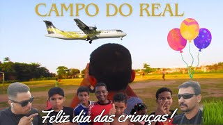 O spotting hoje foi diferente! Dia das crianças no Campo do Real.