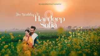 Best Pre Wedding 2022 || Hardeep & Sofia || Appa Dowein || Feelinga || RD Wedding Photography ||