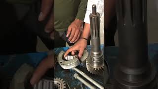 Input shaft bearing removing tool !! Bearing remove ! #mechanicindia