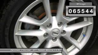 2011 Nissan Maxima 3.5 SV Kalamazoo MI 49009