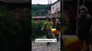 Landsknecht marching cry #shorts #landsknecht