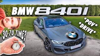 BMW 840I GC Driving POV/Review // Now worth the money?