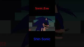 Sonic.Exe Vs Shin Sonic  - The Sonic Tapes Part 1 || (Stick Nodes)