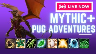 Aug 20+ Mythic+ Keys