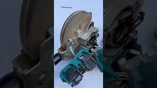 Makita DHS780 36V Brushless 185mm Circular Saw… Replaced Seized Motor Bearings.