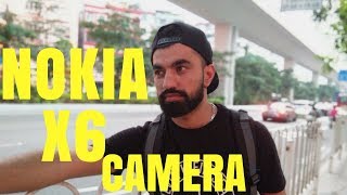 Nokia X6 Camera Review in Details Hindi India 4K Video