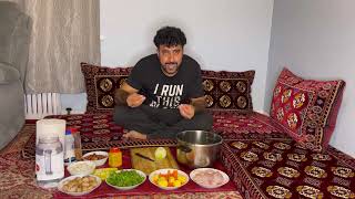 سوپ به سیستم لالا ظریف احمد #آشپزی #afghan #persian #cooking