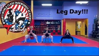 Leg Day