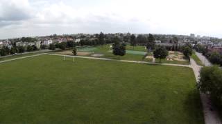 Test brushless alexmos  gimbal Tymek hexa