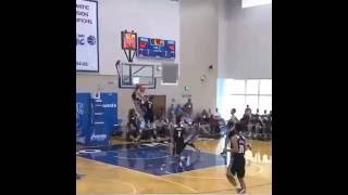 Summer League dunking