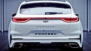 2019 Kia ProCeed GT - Exterior & Interior