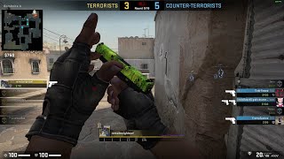 When Pistol Round comes down to You... #csgo #csgoclips #clutch