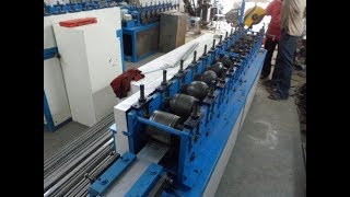 Lip Channel Roll Forming Machine