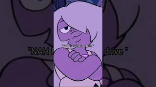 So realistic amethyst drives and kills everyone #edit #viral #stevenuniverse #shorts #crystalgems