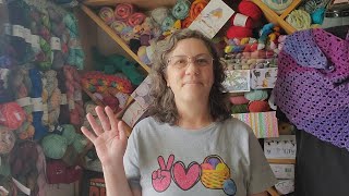 Weekly Crochet Catch Up and Mini Yarn Haul