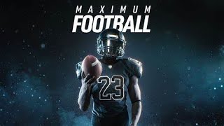 maximum football beta live gameplay