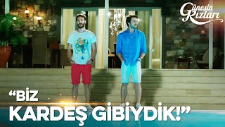 Emre Bir Kız Uğruna En Yakın Arkadaşı Ali'ye İftira Attı! - Güneşin Kızları