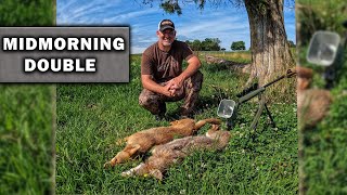 Midmorning Coyote Success - Coyote Hunting