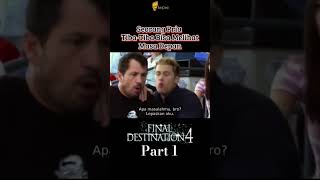 Pria Ini Mimpi Ada Kecelakaan di Sirkuit Balap #movie #finaldestination #movie