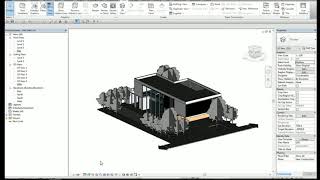 REVIT KIẾN TRÚC CĂN BẢN - 15.1 Lấy view và thiết lập vị trí cho render