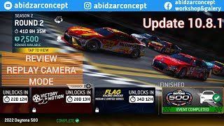 REVIEW SPECIAL REPLAY CAMERA MODE | MODE KAMERA KHUSUS DAYTONA | UPDATE 10.8.1 | REAL RACING 3