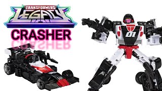 Toy Review Transformers Crasher