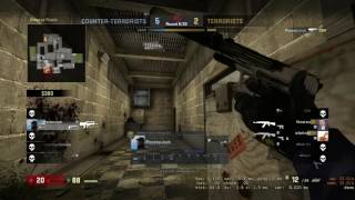 (CSGO) FAMAS 1v3 WITH BOMB DOWN?!